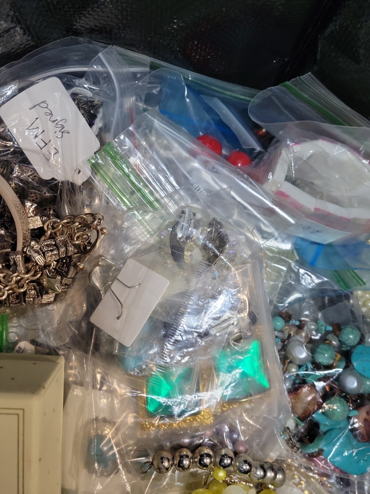 Bulk Mixed Style Type Age Jewelry Lots Lbs All Wearable