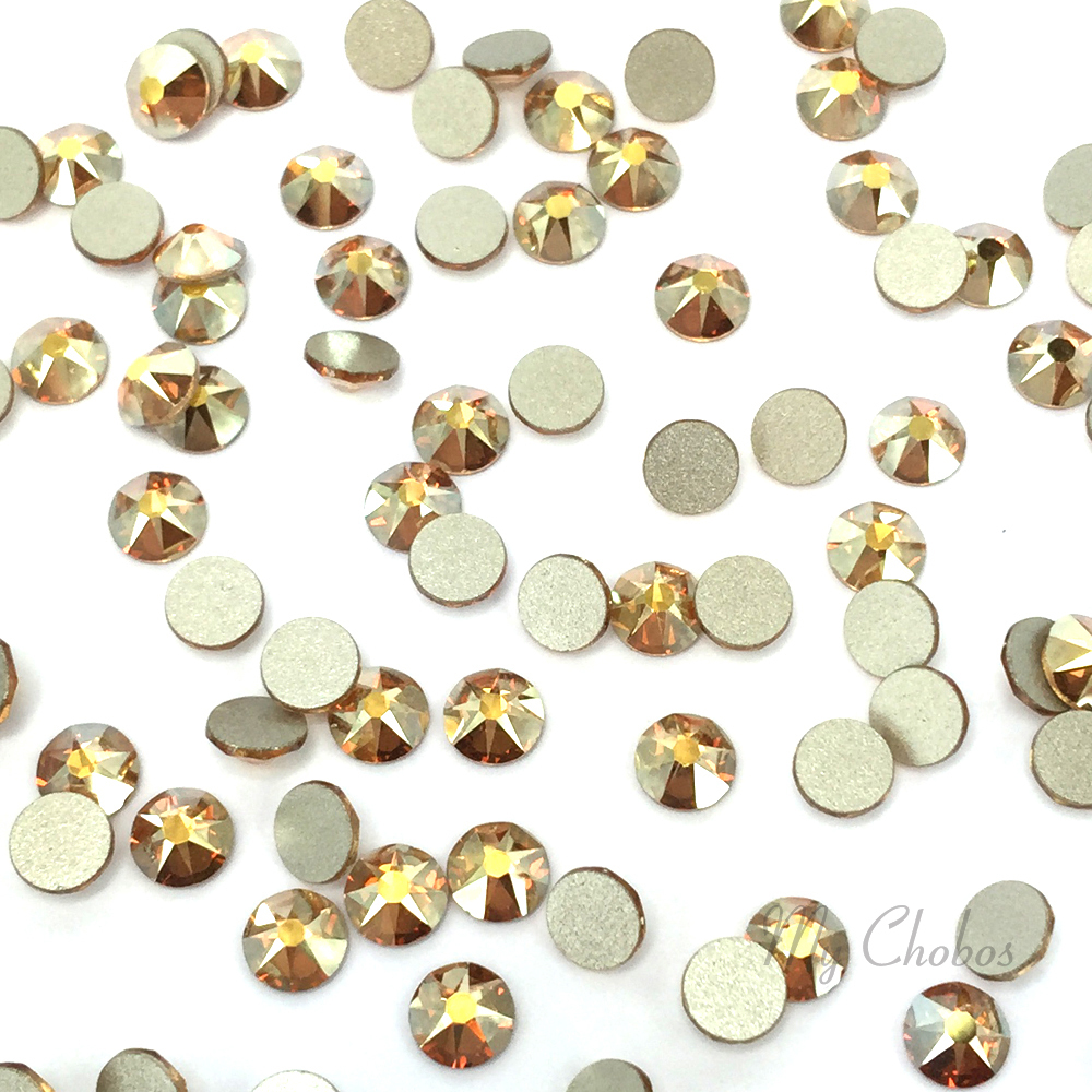 1440 Swarovski 2088 16ss Crystal Flatbacks 4mm ss16 Wholesale Factory Pack *Pick