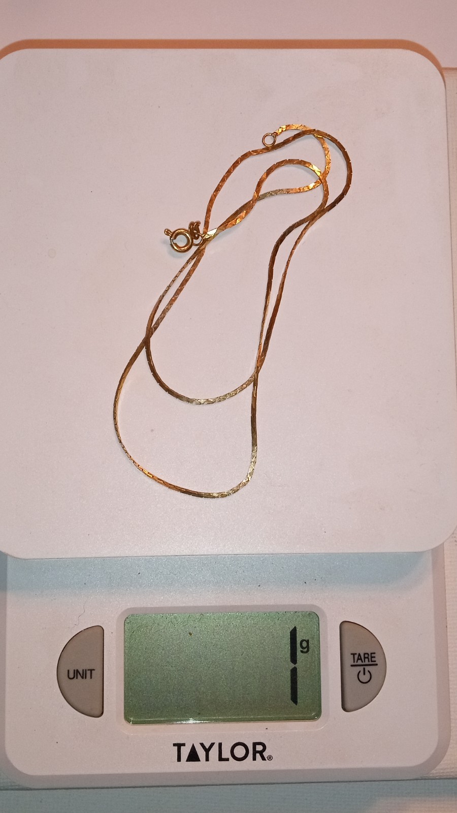 Vintage 14K Gold Necklace Lot 2pc Italy UnoAerre Aurea & Silmar Chains Pendant