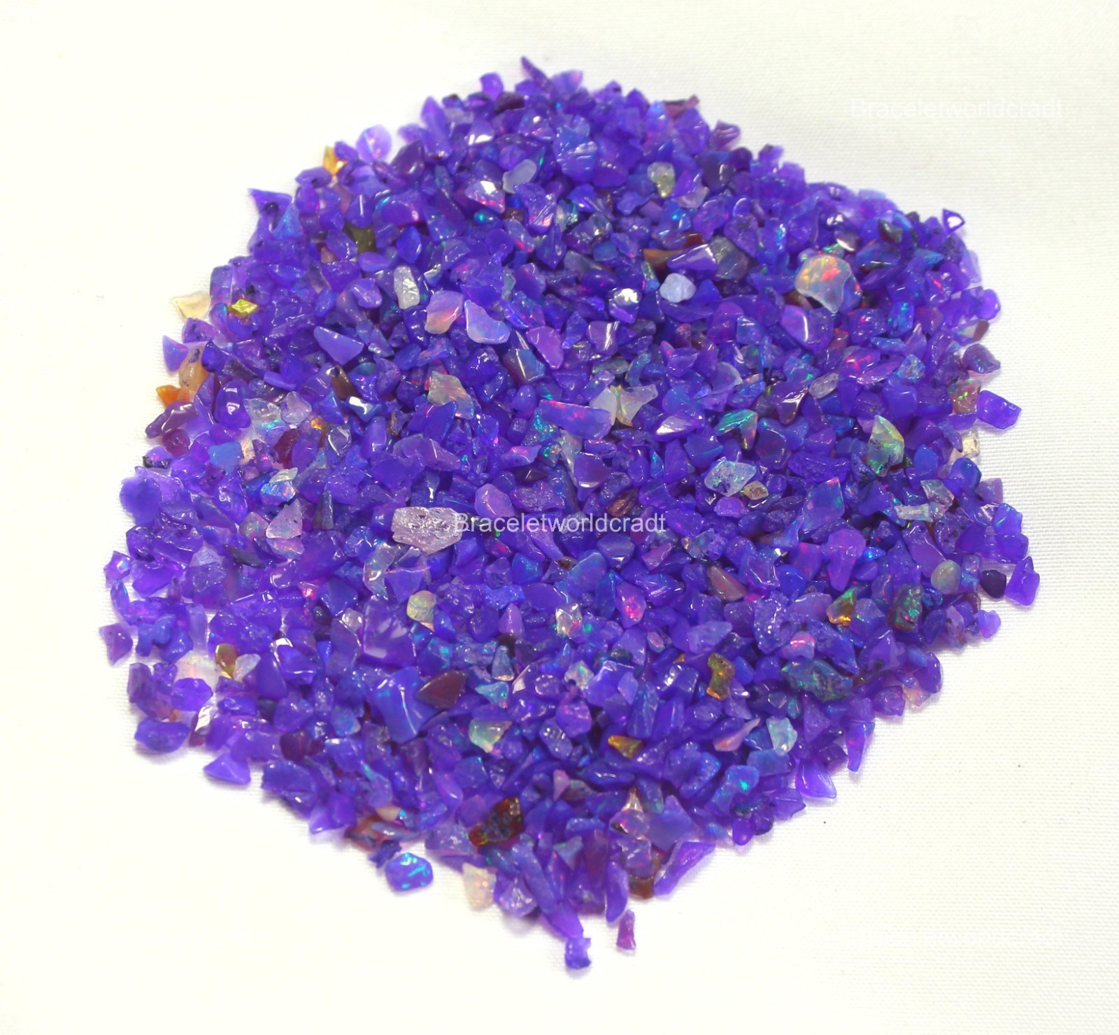 100 Pcs Natural Baby Opal Gemstone Bracelet Supply Rough Wholesale Lot 1x1x1 mm