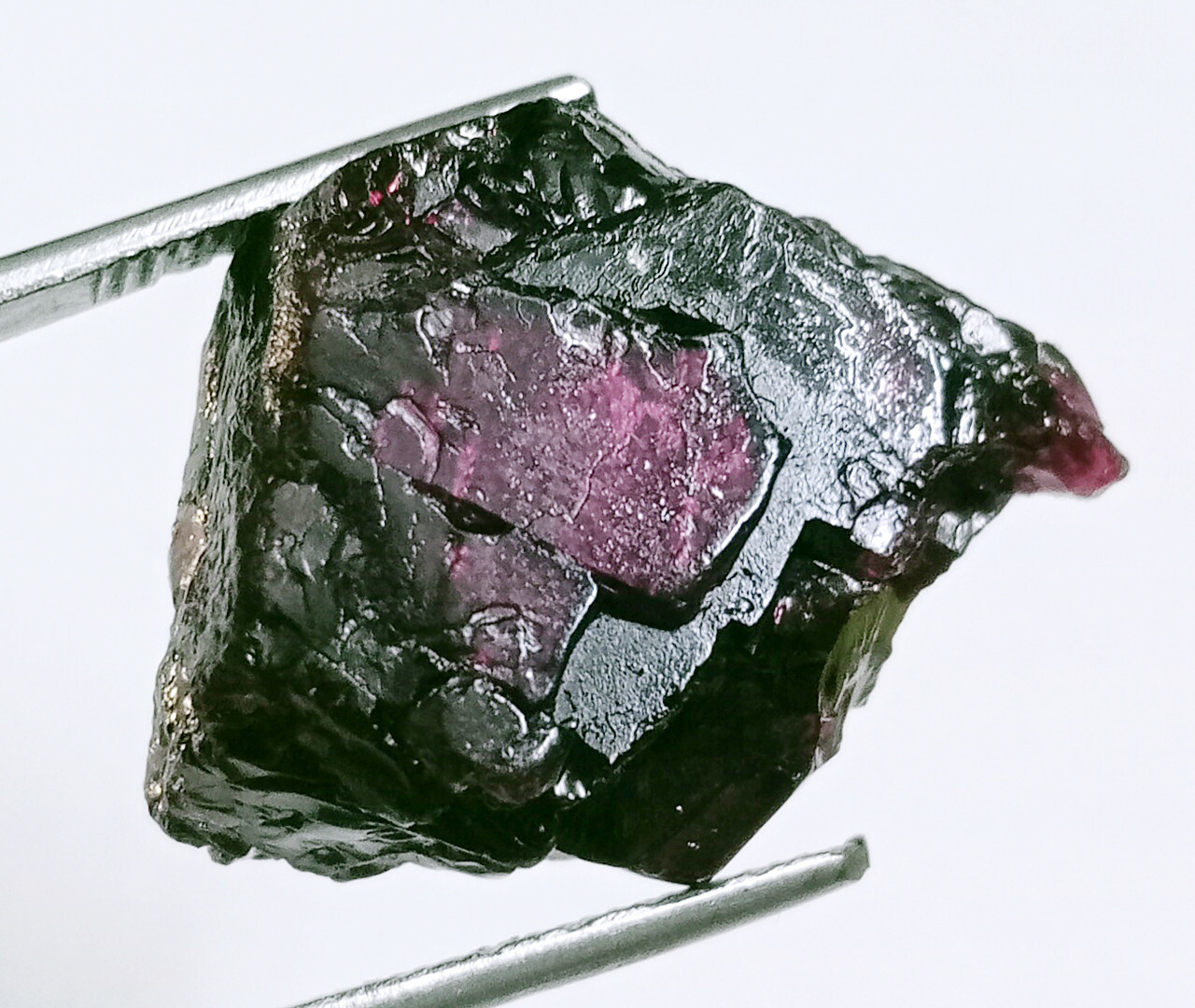 Natural Red Painite Rare Untreated Facet Rough 49.50 Ct Certified Gemstone