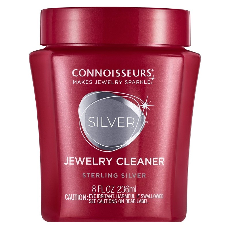Silver Jewelry Cleaner Instant Tarnish Remover Ammonia Free Dip Tray No Mess New