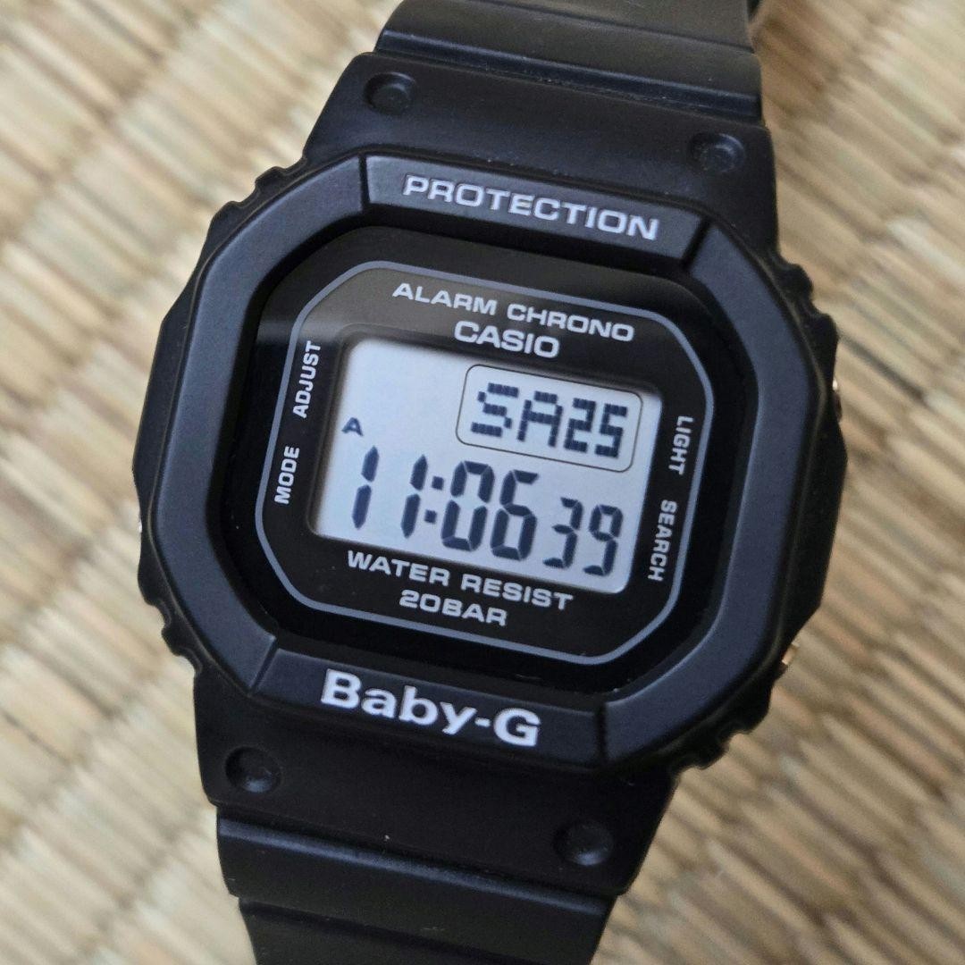 CASIO Baby-G 20BAR Digital Watch