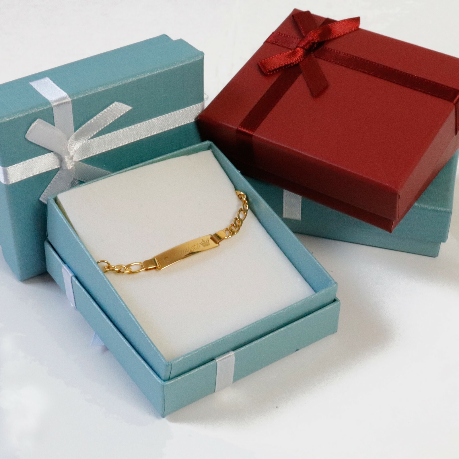 Personalize 14K Gold Filled Baby Bracelet Initial Bracelet Engraving any Name