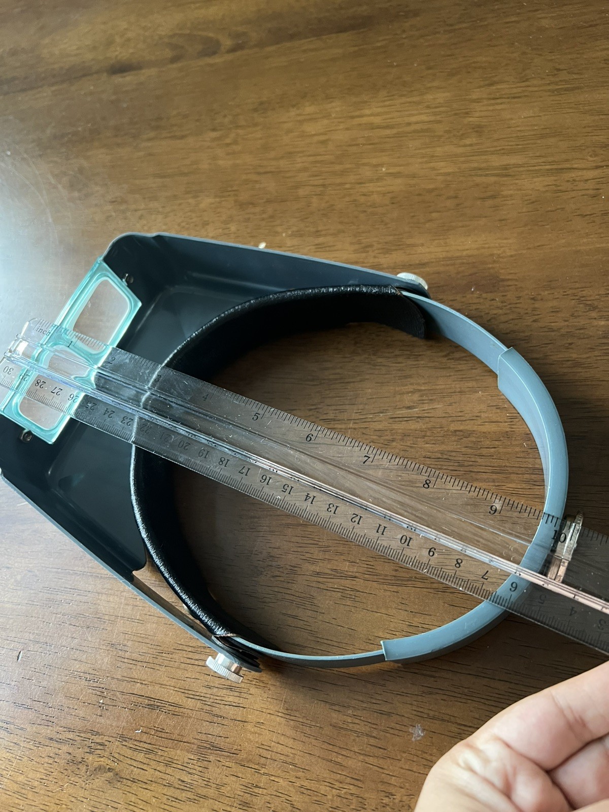 Vintage Donegan OptiVISOR Headband Magnifier #5 Lens