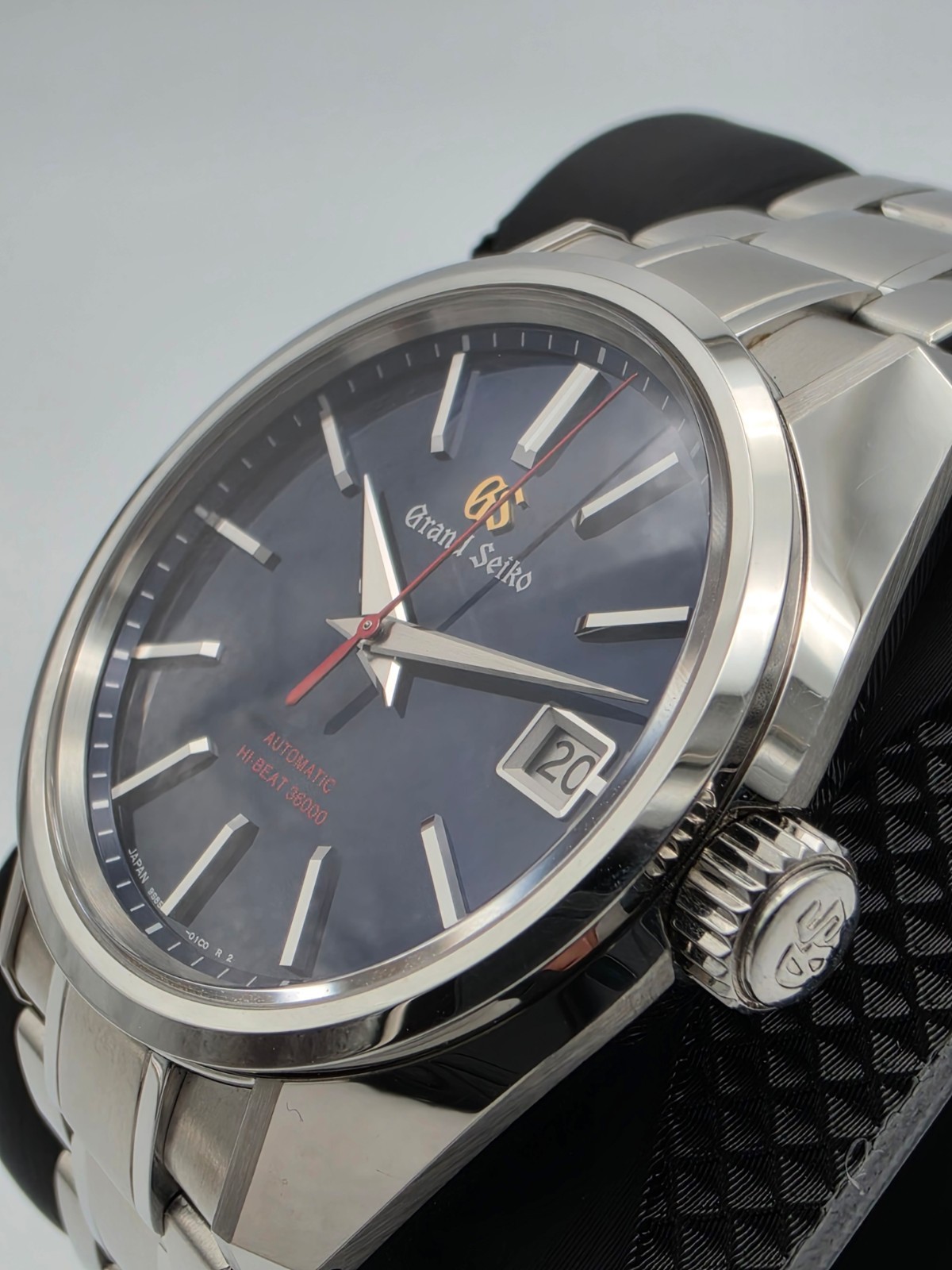 Grand Seiko SBGH281 Hi-Beat 36000 Blue Dial 60th Anniversary Limited Box