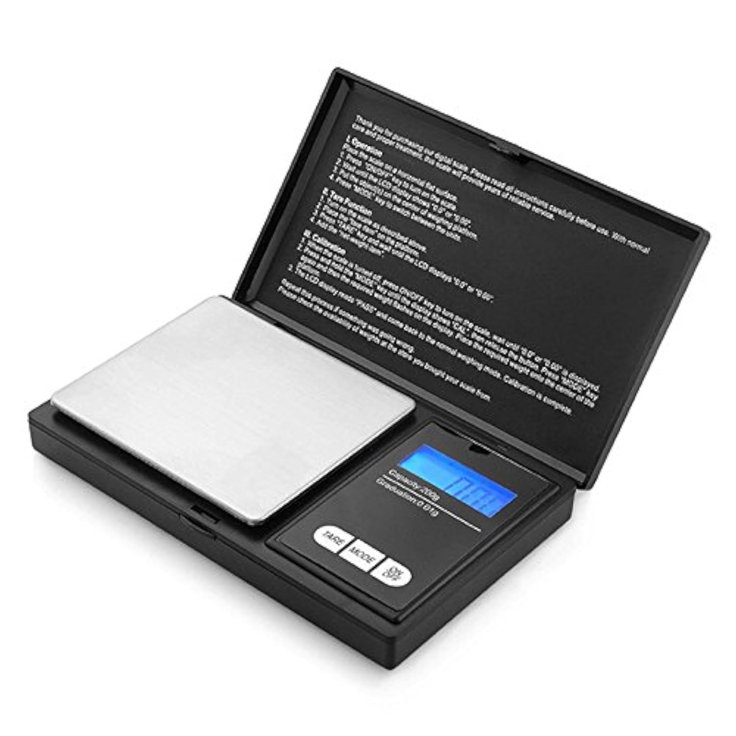 100G/0.01G、1Kg/0.1G LCD Digital Pocket Diamond Jewelry Gold Gram Balance Weight