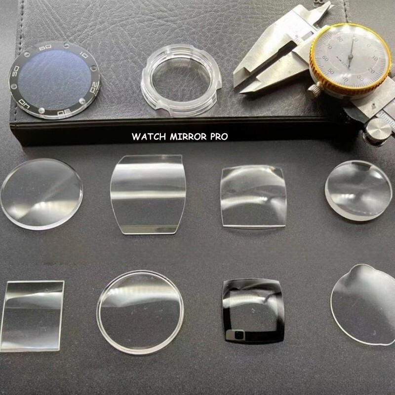 Watch Sapphire Crystal Glass for Ulysse Nardin Ladies Diver 8156-180 31.0*2.5mm-