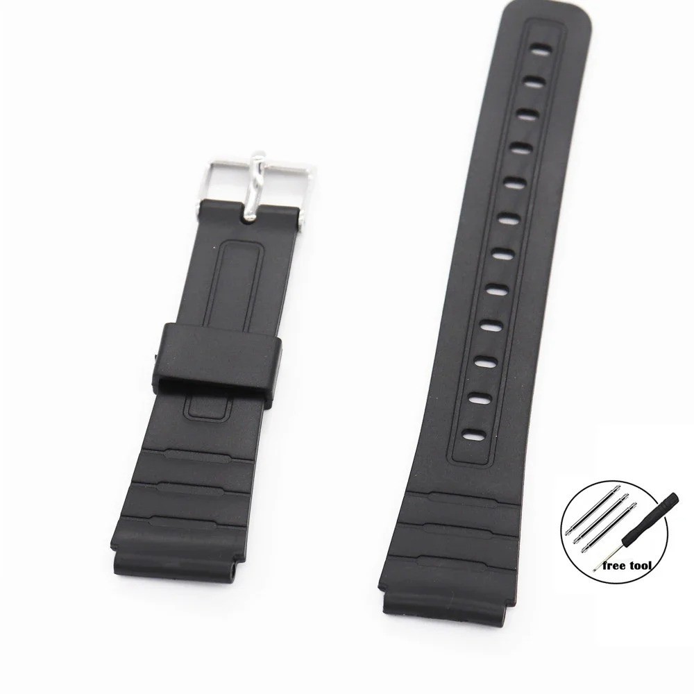 For Casio Watch Band – F-91W F-91WG F-93W F-94WA F-105W F-106W FLB-91W F-28W