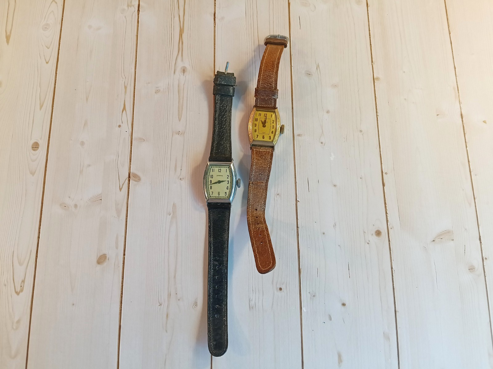Vintage Men’s Watch The Gralett and Ingraham