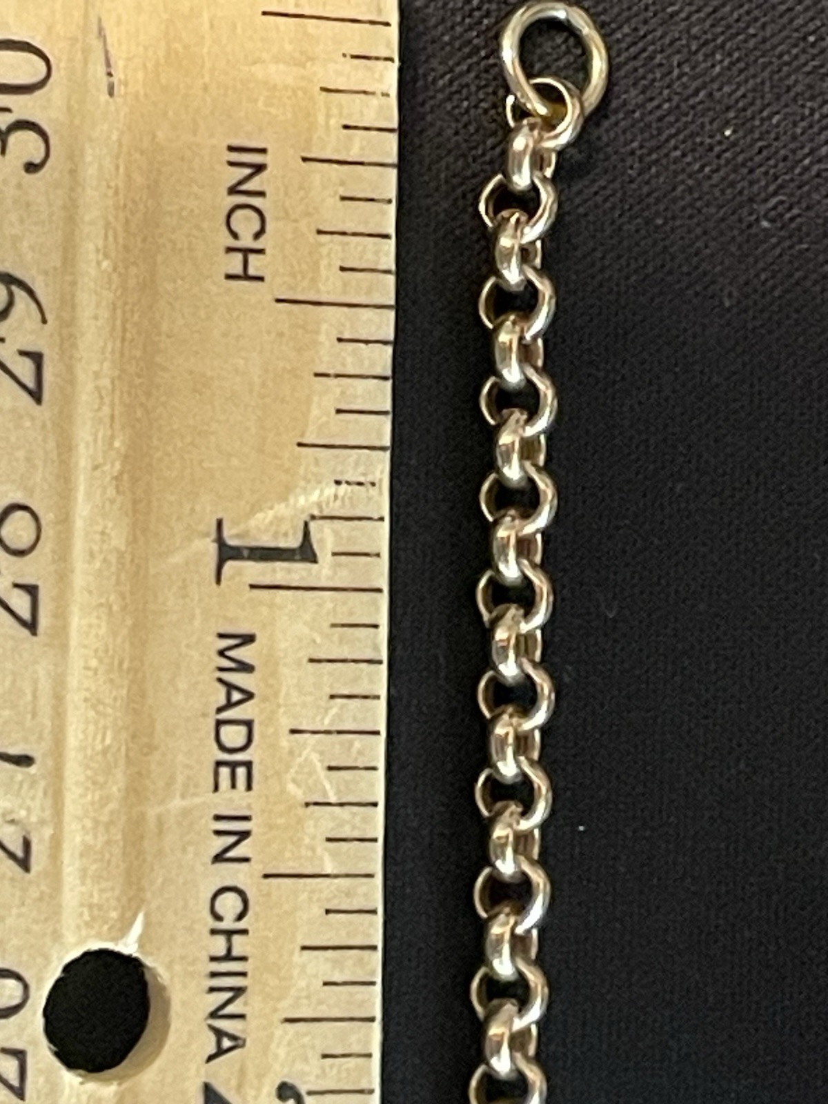 Ashley Zhang Large Belcher Chain 14ct 16 inches