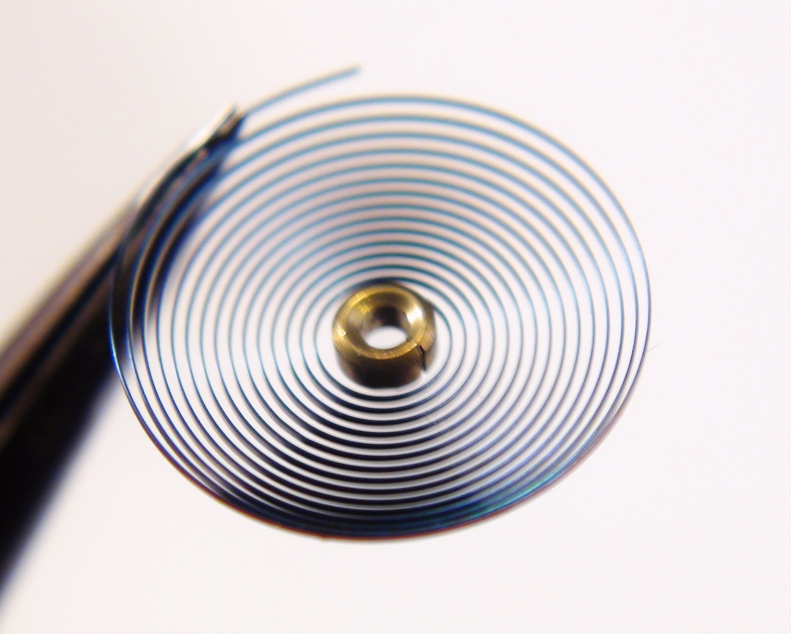 POCKET WATCH HAIRSPRING 16 SIZE. NEW OLD STOCK.