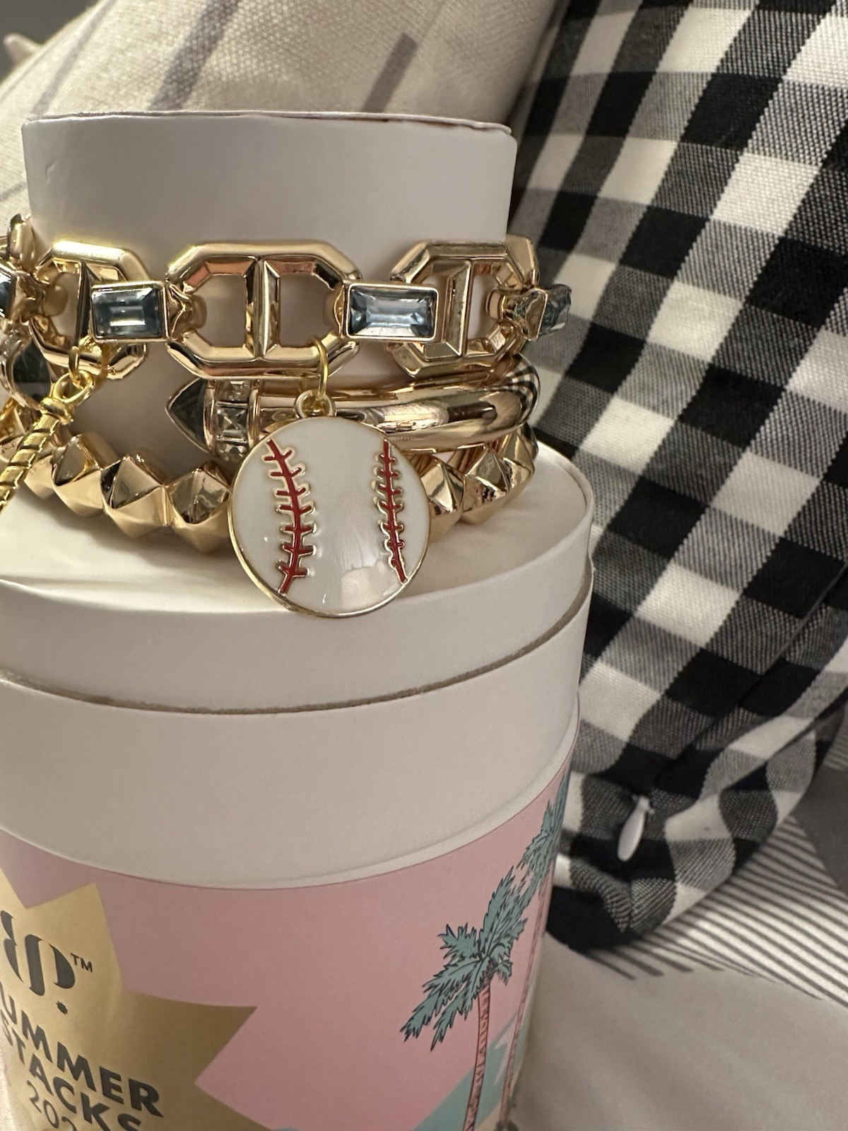 Bomb Party Summer stacks 2026 With A TWIST-BASEBALL CHARMS