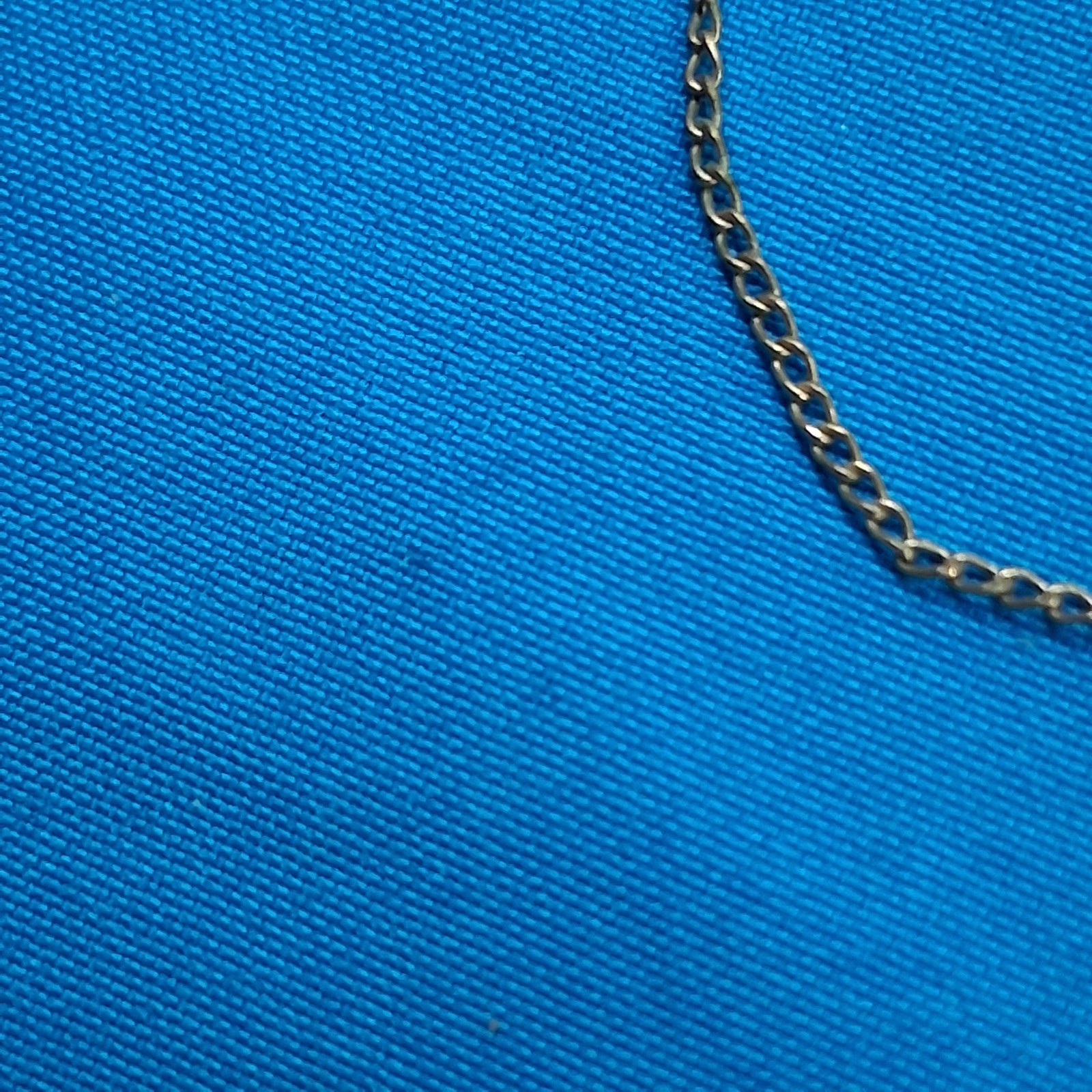 Vintage Amco 1/20 14K GF Thin Curb Link Chain Collar Necklace