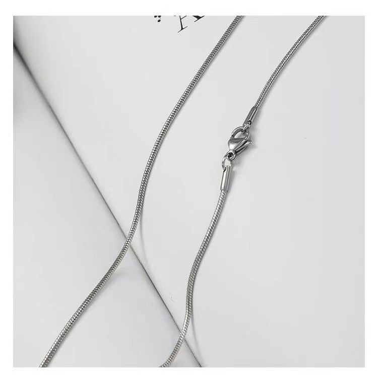 925 Sterling Silver Italian Magic Snake Chain Necklace 16″-24″ for Women Men USA