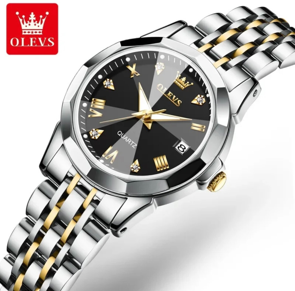 Woman’s Watch, Olevs, Brand New with White box. Choose Your Color.