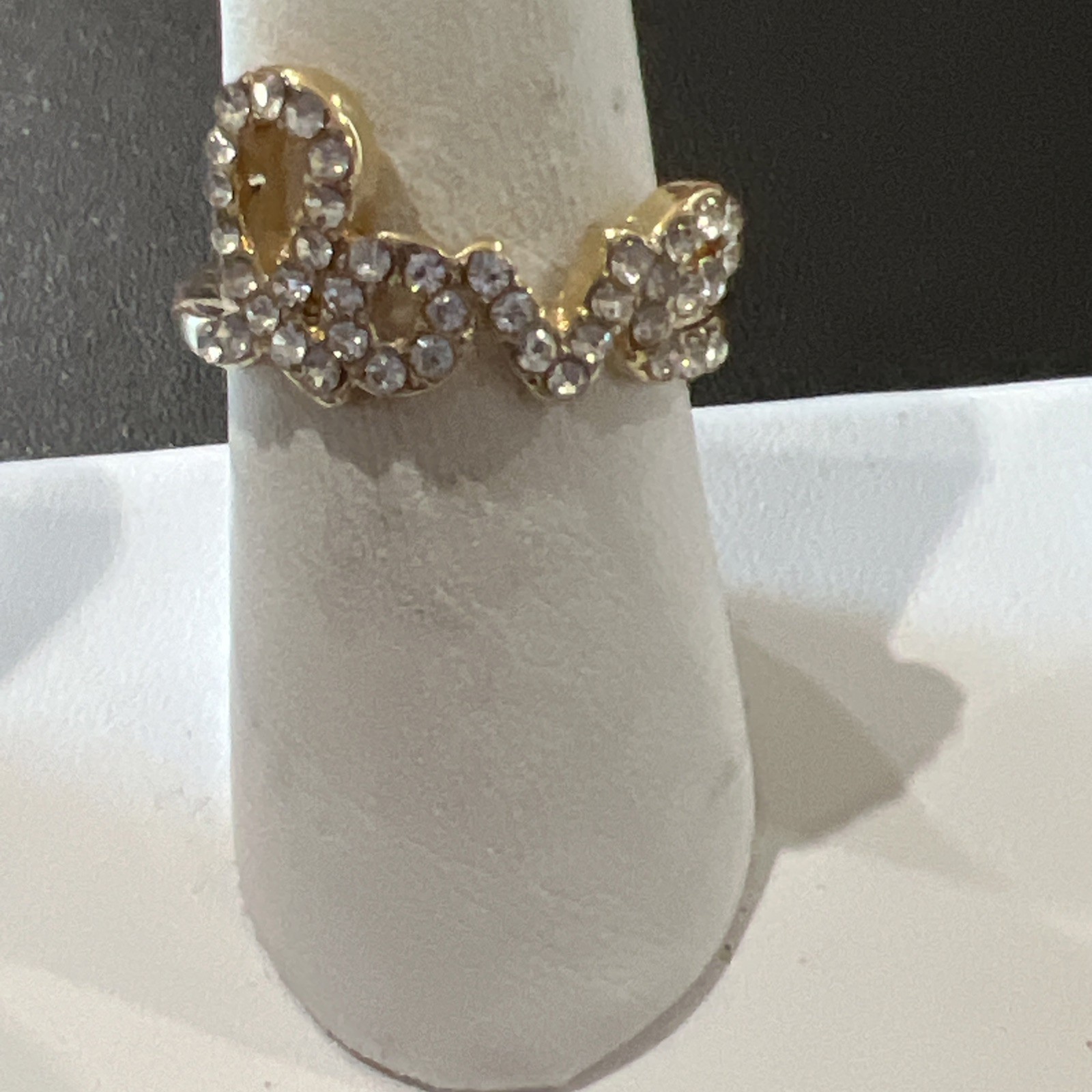 Fashion Love Ring Size 8