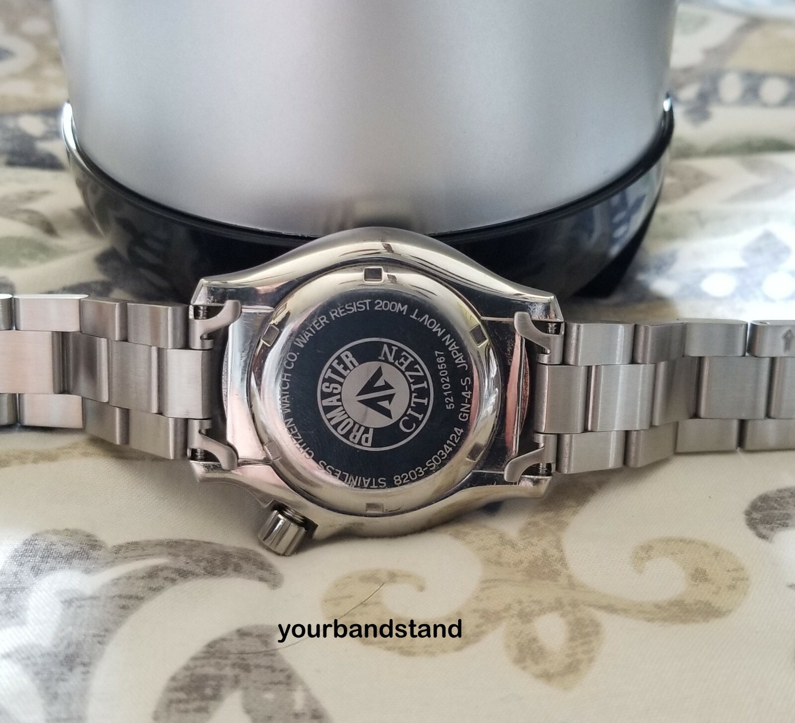 20mm STAINLESS STEEL OYSTER BRACELET fits Citizen NY0040 NY0040-09W 09E NY0085