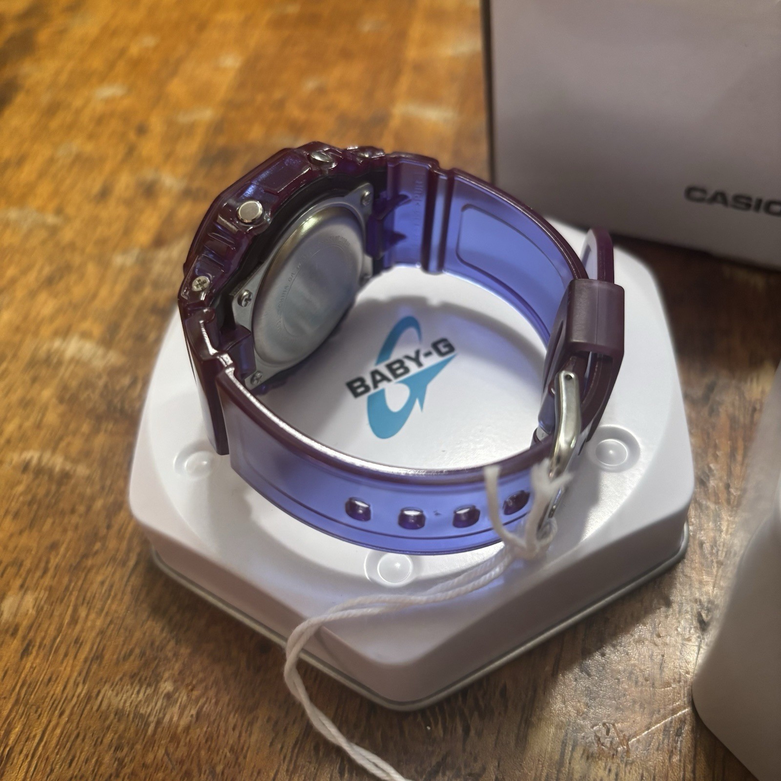 CASIO BABY-G BGD- 560S-6DR PURPLE Transparent Jelly ULTRA RARE ! None On eBay!