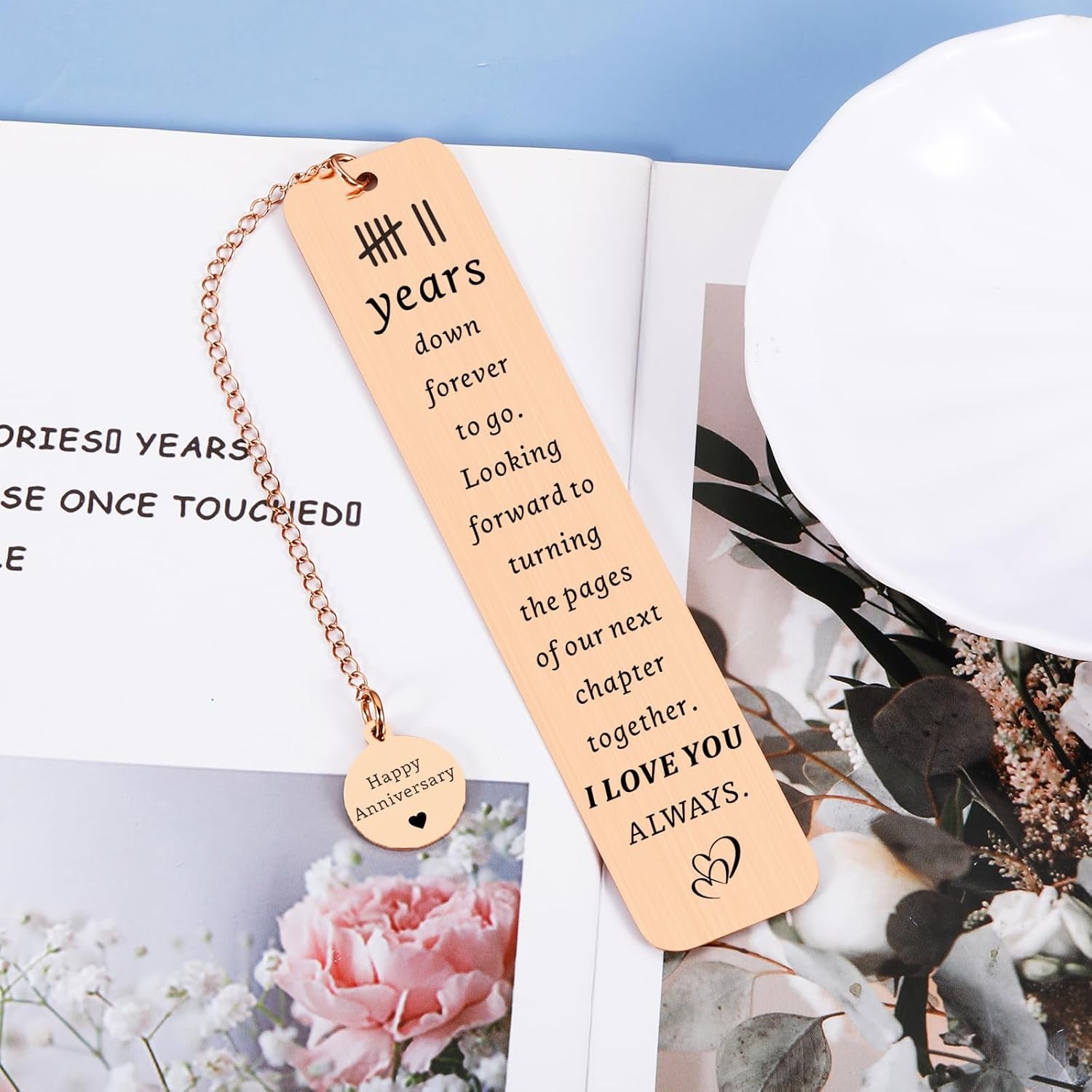 7 Year Anniversary Copper Gifts for Her Him 7th Anniversary Wedding Gifts for