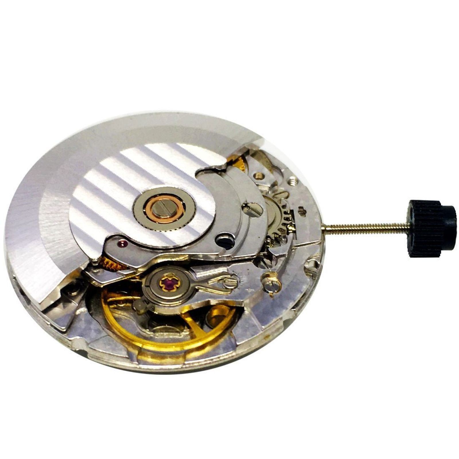 White/Gold Retro Clone 25 Jewels Automatic Watch Movement For ETA 2824 2824-2 Hu