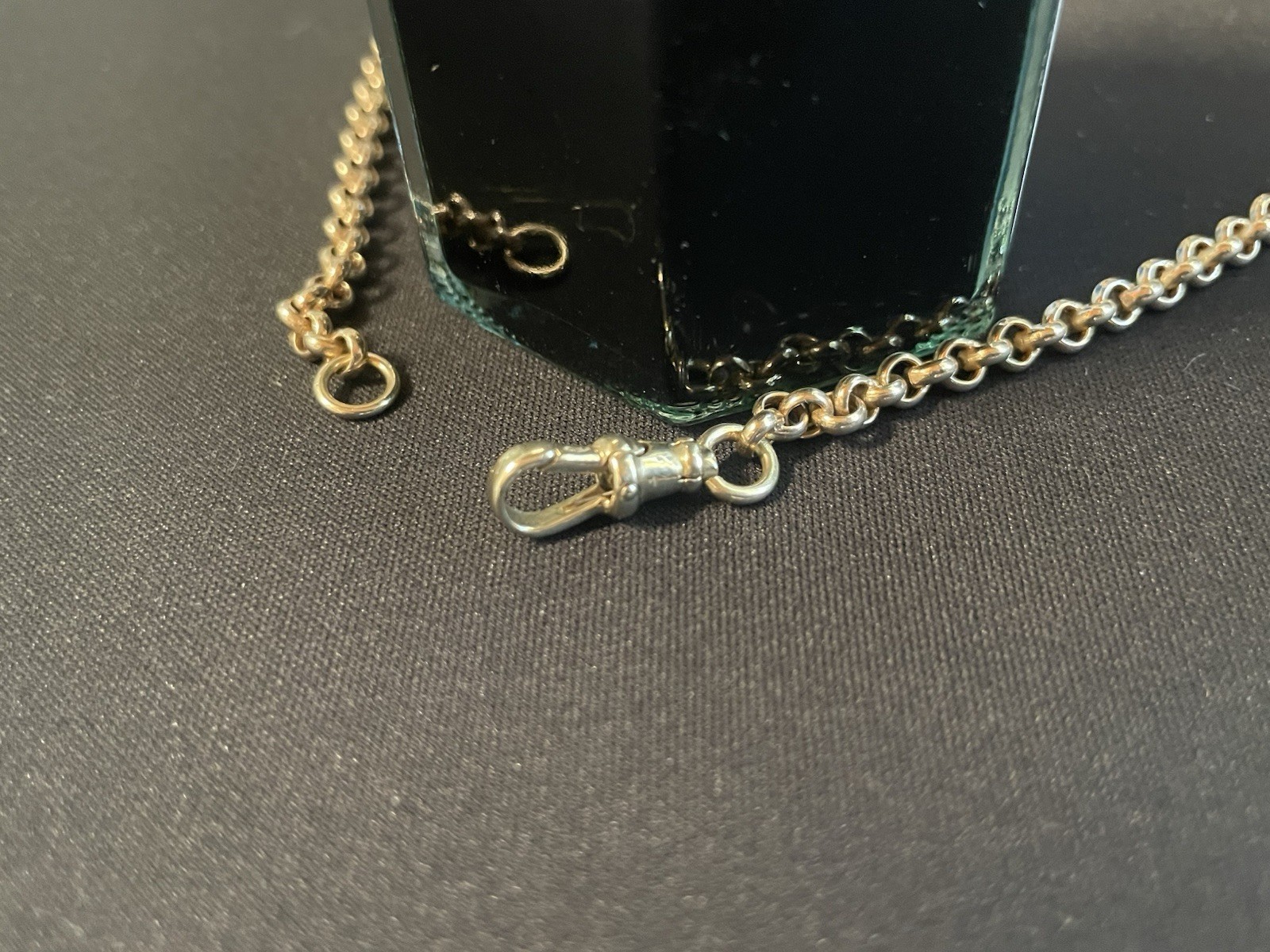 Ashley Zhang Large Belcher Chain 14ct 16 inches