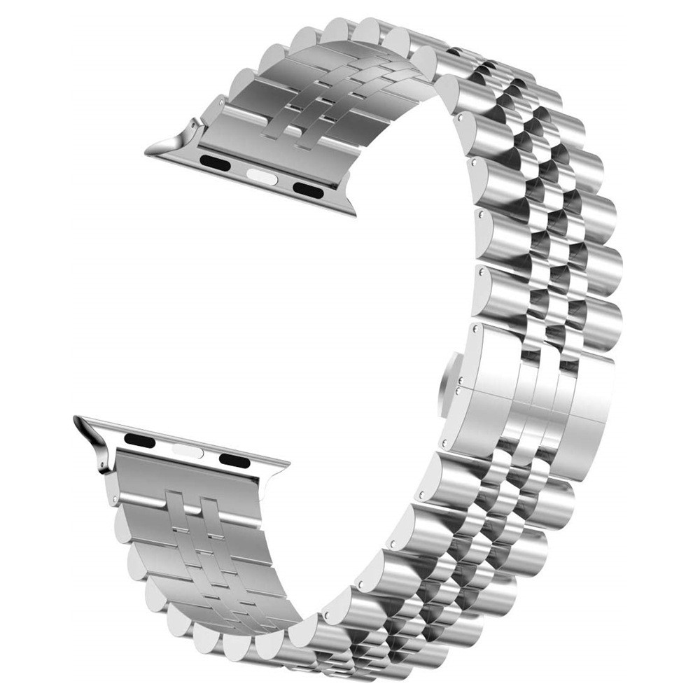 Fits Apple S9 8 7 Stainless Steel Watch Strap Solid Metal Band 42/44/45/46/49mm