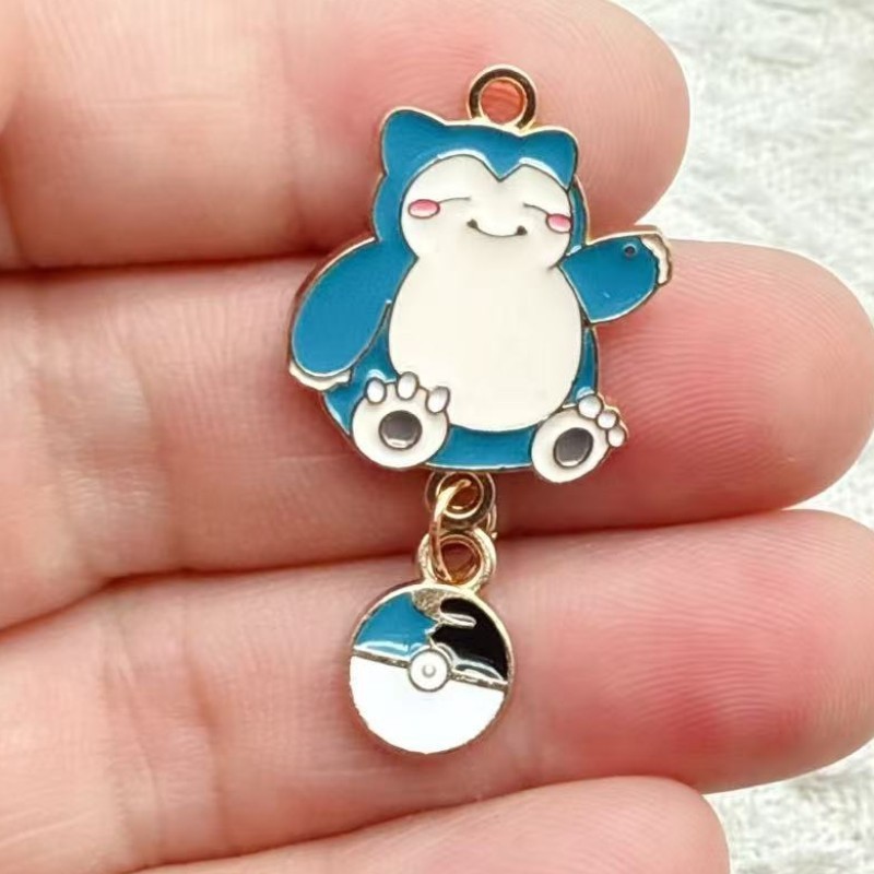 new lot 40Pcs cartoon Anime cute Charm necklace Pendant DIY Jewelry Making