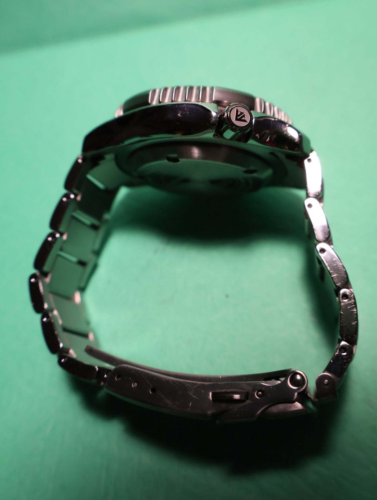 Citizen Promaster Dive Automatic Titanium NY 0100-50ME “Lefty” – Rare-