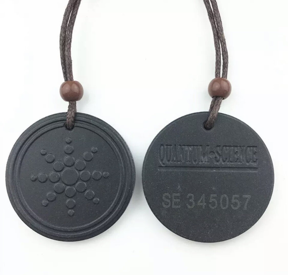 Energy Quantum Powerful Scalar Bio Pendant Necklace for Women Men Unisex – 2PCS