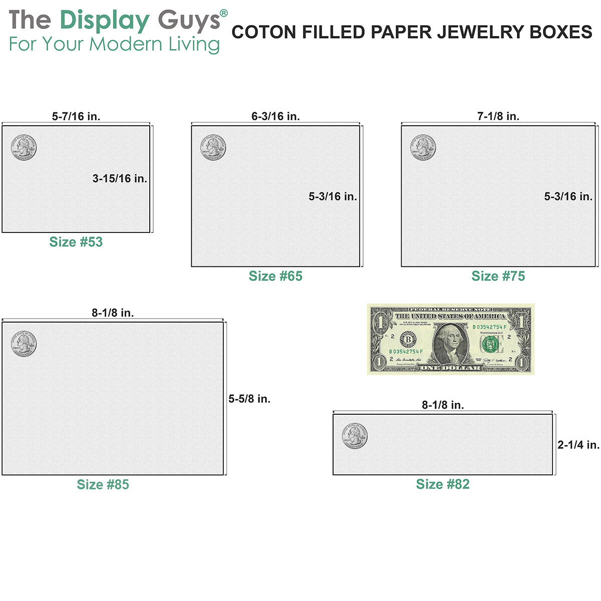 BULK Cardboard Kraft Paper JEWELRY GIFT BOXES Cotton Filled GOLD – for Shipping