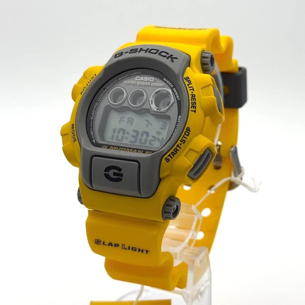 G SHOCK DW 8400Y 9T Mudman Men in Yellow