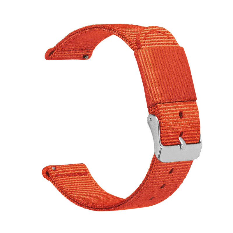 High Quality Nylon Canvas Watch Strap Band sports 18/20/22/24mm Quick Release