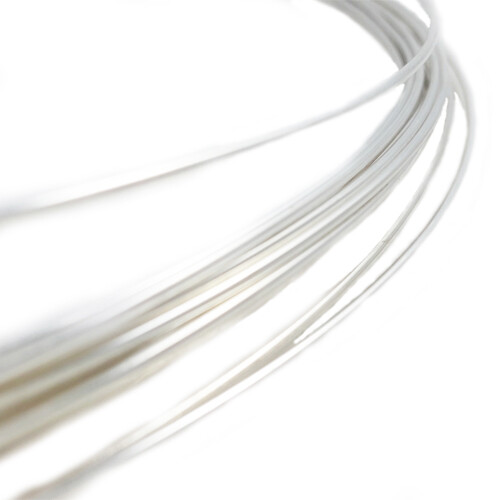 925 Sterling Silver wire Half Hard Round 10-14 16 18 19 20 21 22 24 26 28 30 Ga