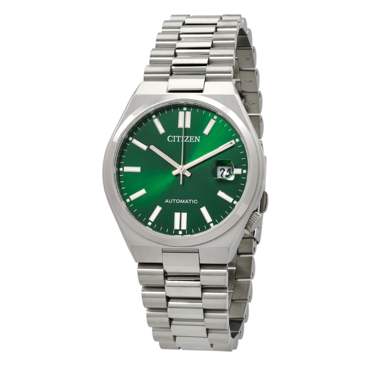 Citizen Men’s Tsuyosa Automatic Green Dial Watch- NJ0150-81X NEW