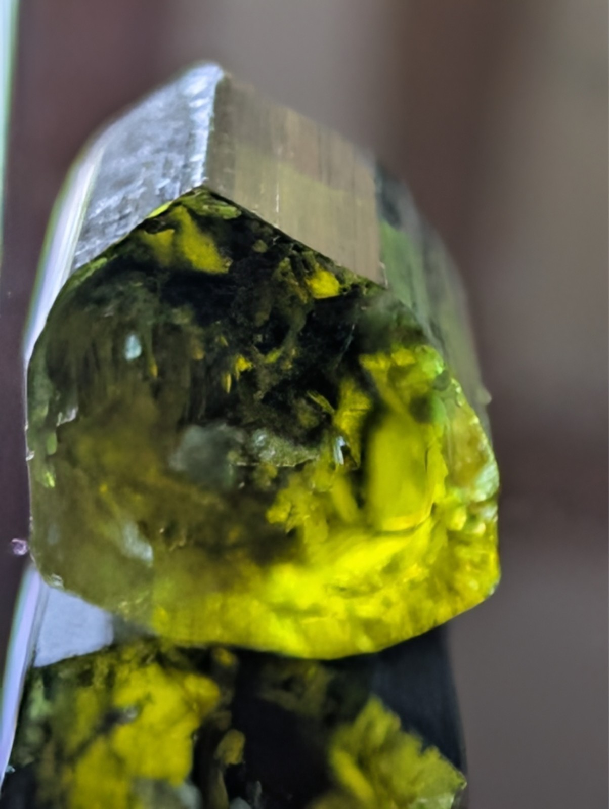 USA seller 3.07 ct IF flawless afghani tourmaline facet rough gemstone specimen