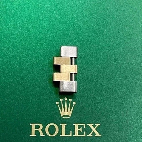 Authentic ROLEX Datejust jubilee Link 18K Y Gold /SS For 36mm 16013 16233 16253