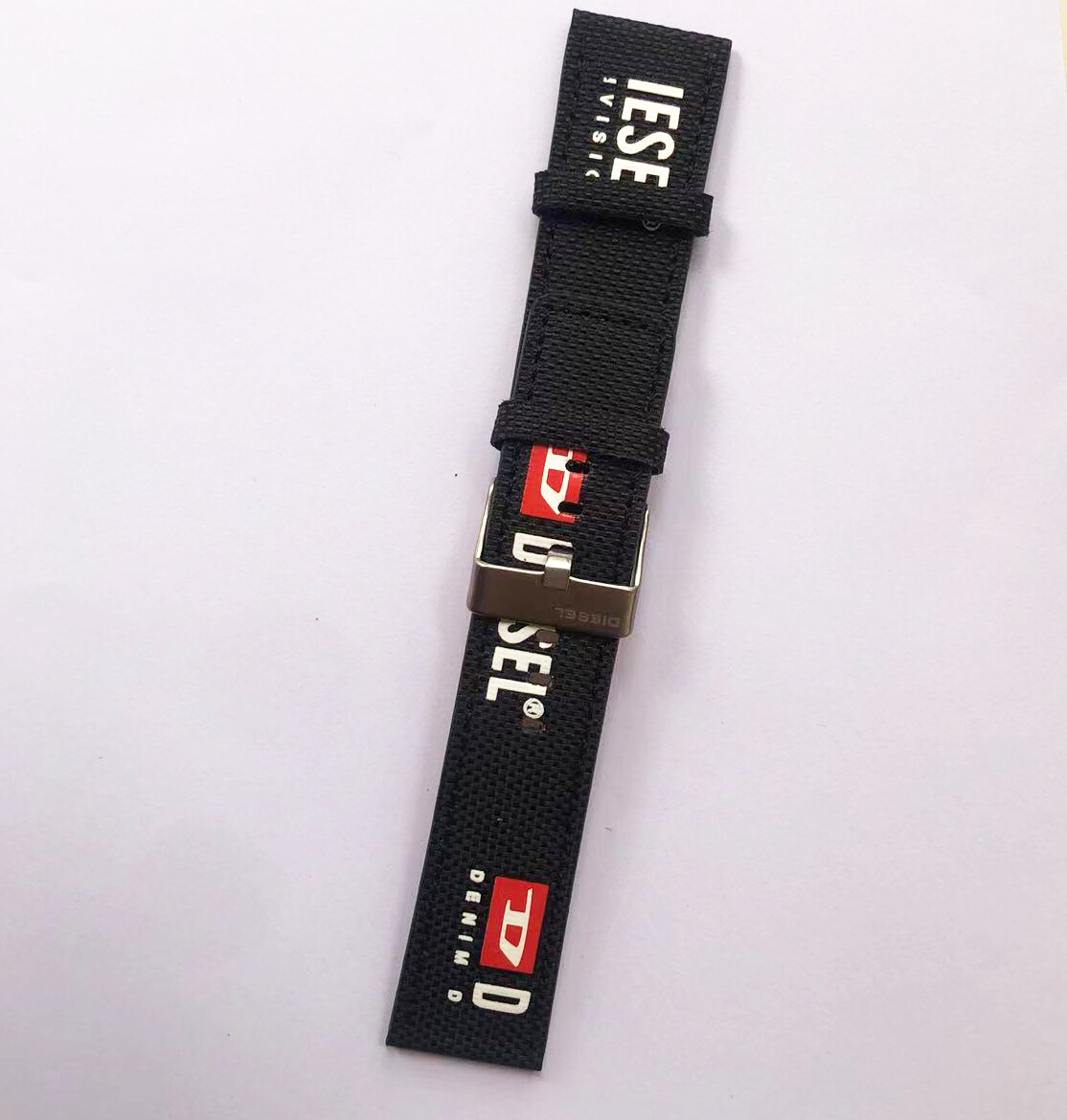 26mm Nylon Silicon Watch Band Strap for Diesel Mega Chief DZ4512 4541 4323 4535