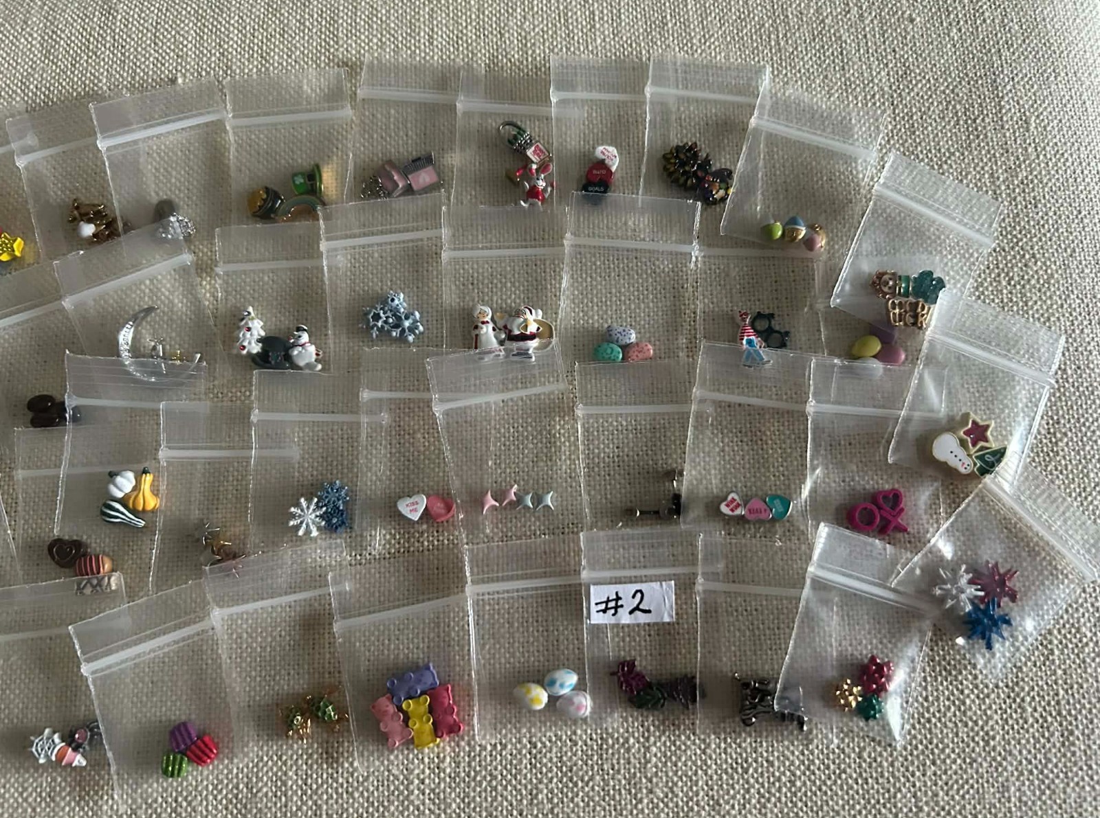 Origami Owl “Your Choice” of Charm Sets to be worn in Origami Owl Lockets “New”