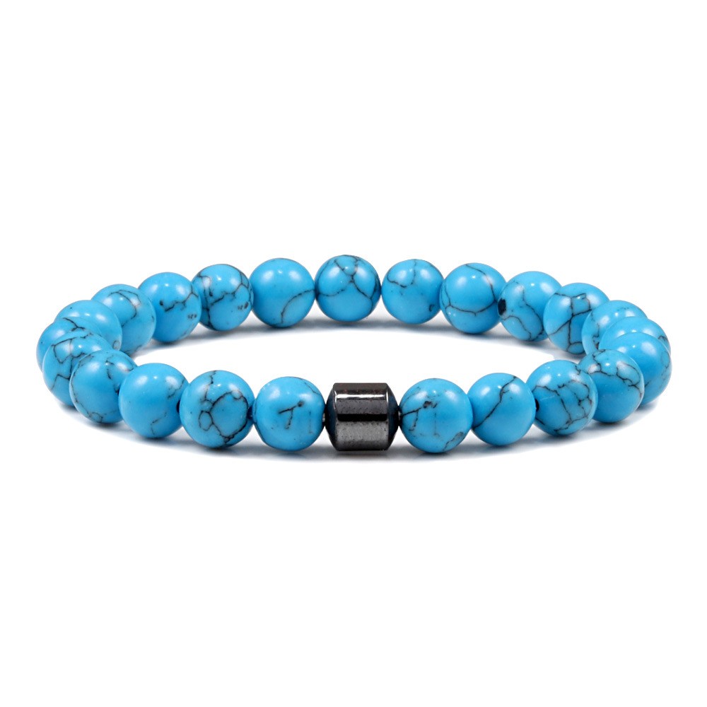 Colorful Beaded Stretch Bracelet Fashion Wristband Men Women Gift