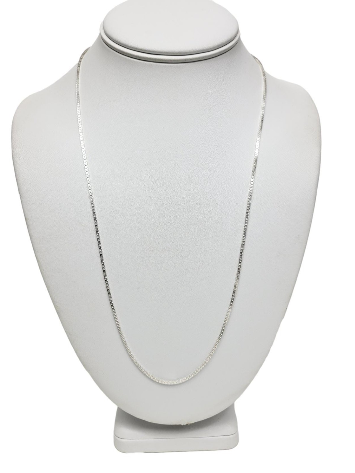 Nicky Butler 24″ Box Chain Necklace New .925 Sterling Silver 5 gr
