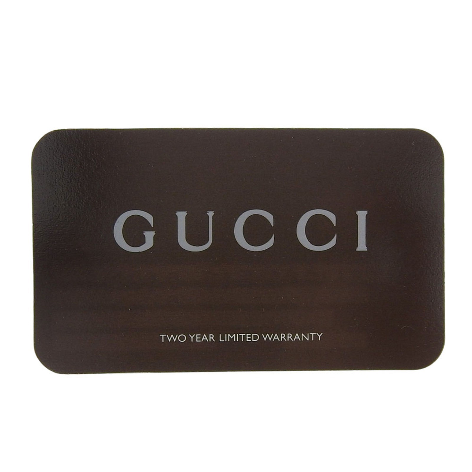 GUCCI Watches 2400L blackDial Stainless Steel Quartz Analog display Women