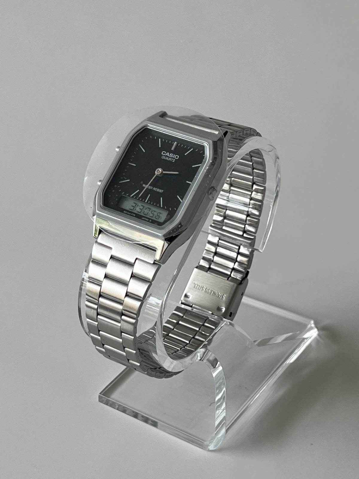 Casio Classic Men’s Black Watch – AQ-230A-1DMQYES