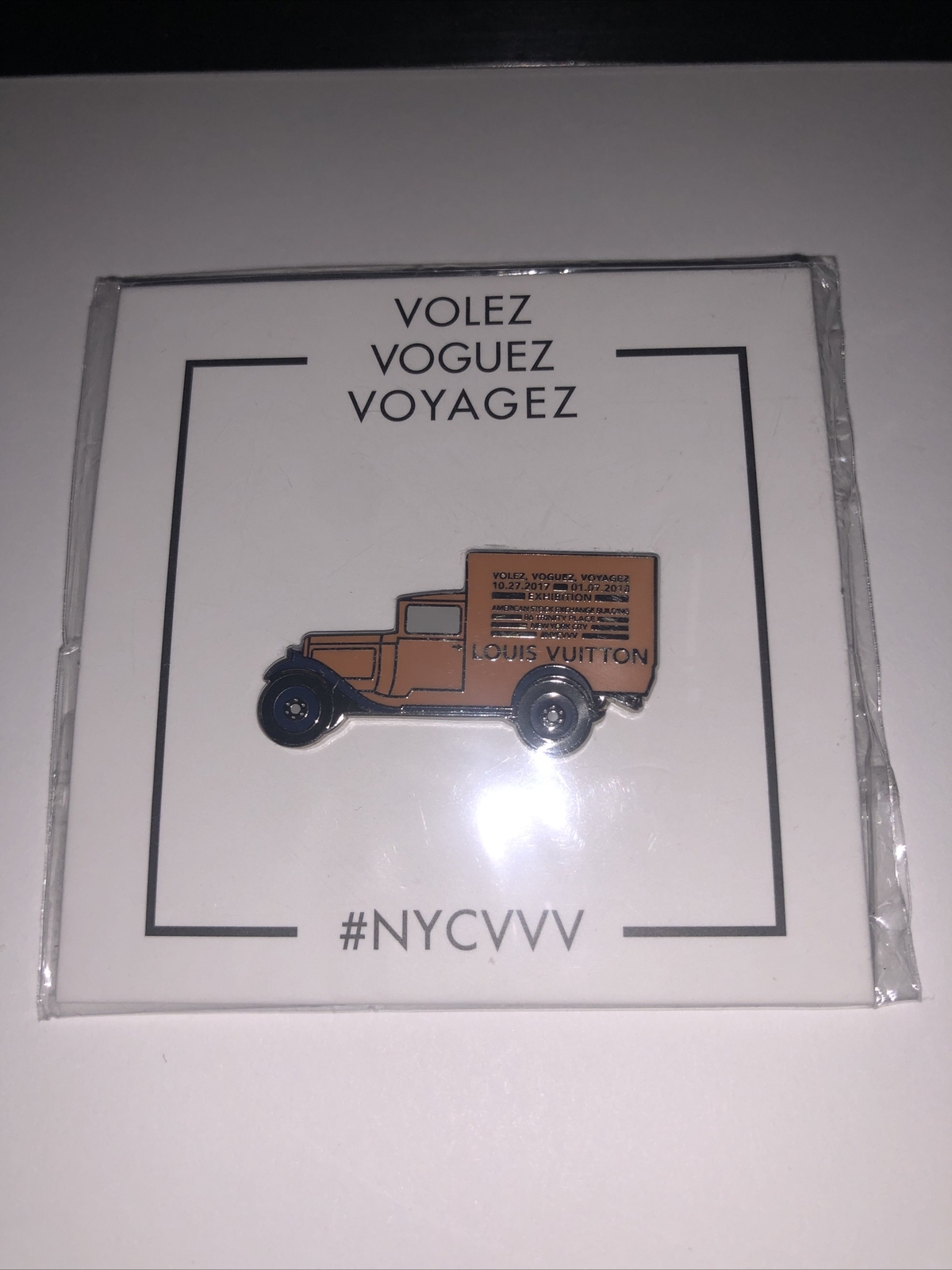 Guaranteed Authentic ~ New – Louis Vuitton Pin – Brooch – #NYCVVV