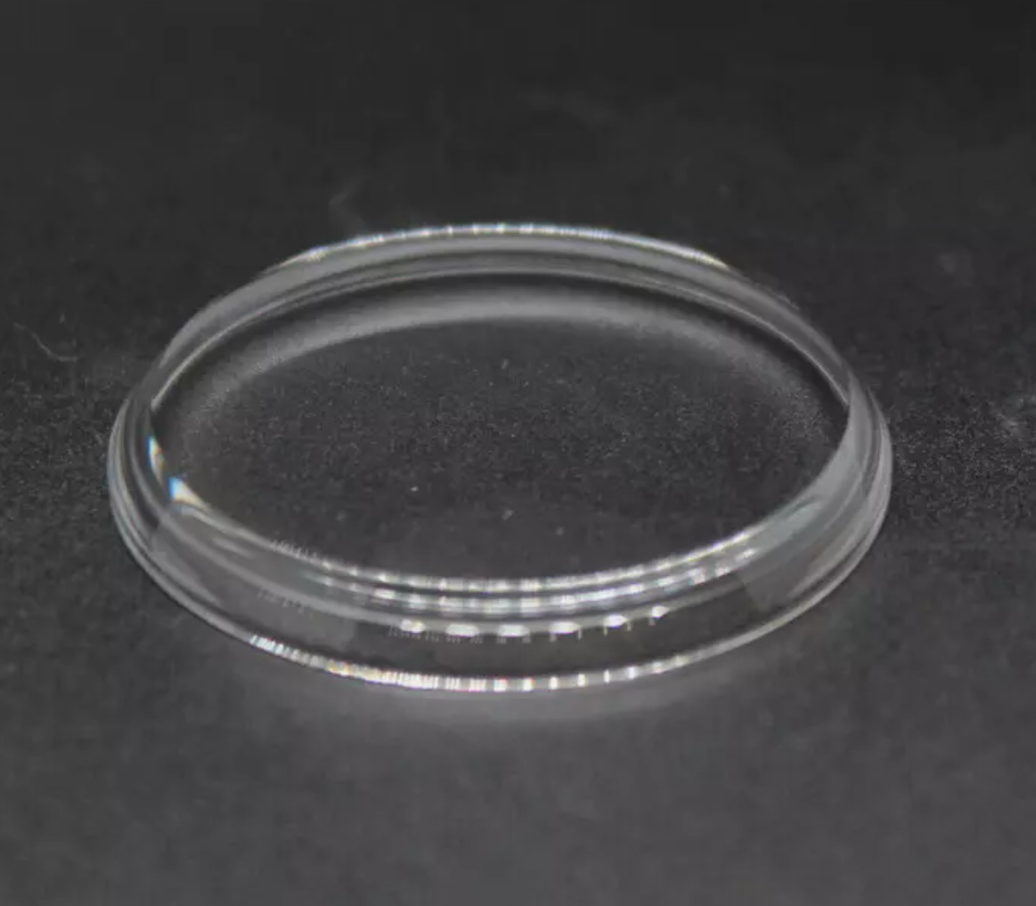 New Mineral Glass Crystal Seiko 6139- 6040 , 6139-6041