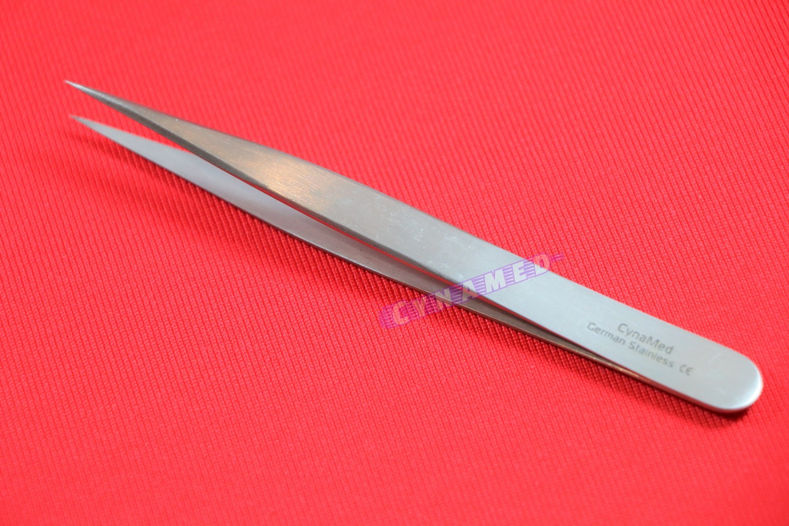 3 PIECES GERMAN STAINLESS FINE TIP SHARP TWEEZERS FORCEPS FOR JEWELRY REPAIRMENT