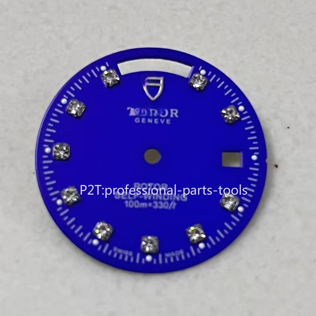 29mm Watch Dial Fits for 2834 Movement Tudor Classic Prince Date-Day Watch Face