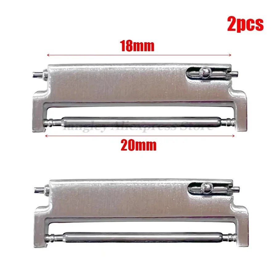 1 Pair Watch Strap Adapter 18mm To 20mm 22mm,20mm To 18/20/22mm,22mm To 22mm