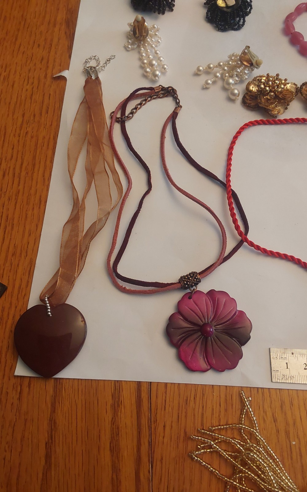 Costume Jewelry See Last 2 Pictures 4 Description Of Everything