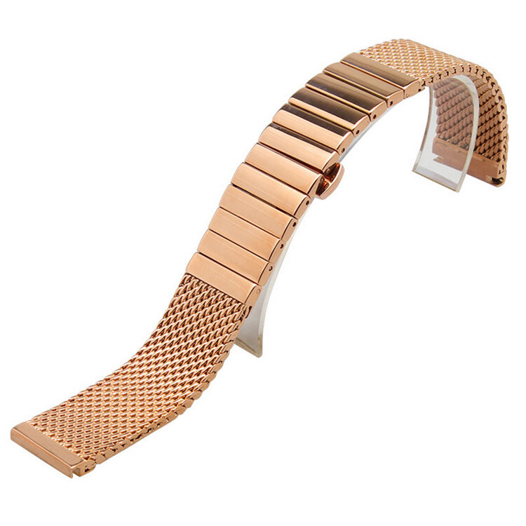 Milanese Mesh Solid Stainless Steel Watch Band Strap Metal Bracelet18 20 22 24mm